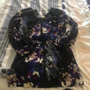 Beautiful patterned mini dress!